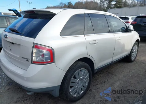 2010 Ford Edge Limited from USA, damaged, VIN 2FMDK4KC8ABA64874